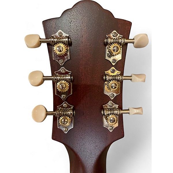 Used Guild M-20 Mahogany Acoustic Guitar