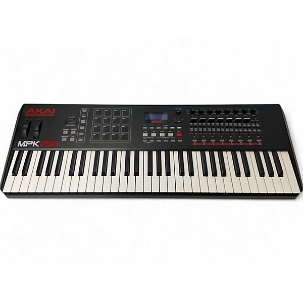 Used Akai Professional MPK261 61 Key MIDI Controller