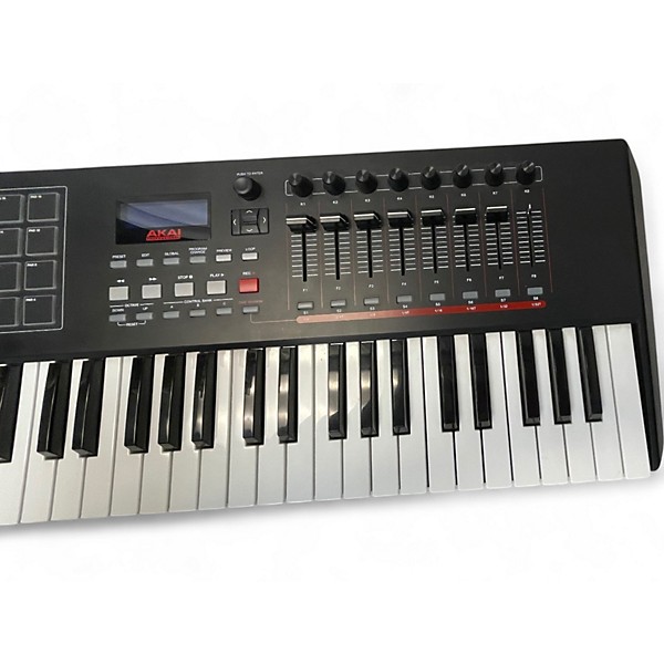 Used Akai Professional MPK261 61 Key MIDI Controller