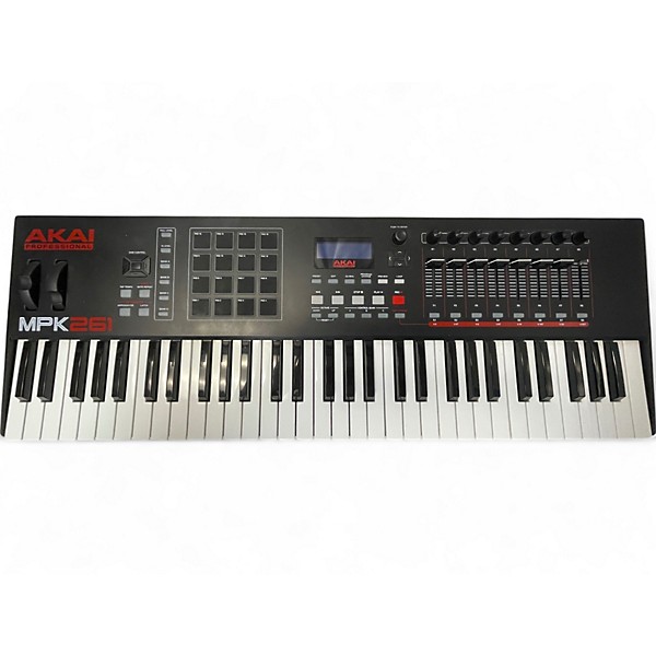 Used Akai Professional MPK261 61 Key MIDI Controller