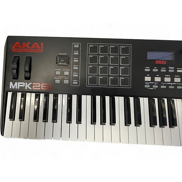 Used Akai Professional MPK261 61 Key MIDI Controller