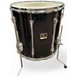 Used Yamaha 4 Piece Stage Custom Black Drum Kit