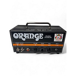 Used Orange Amplifiers DA15H Dark Terror 15W Tube Guitar Amp Head