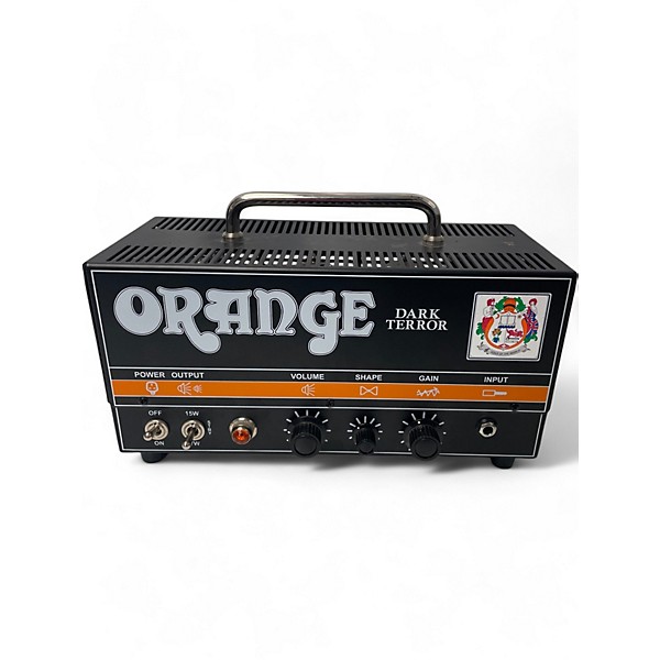 Used Orange Amplifiers DA15H Dark Terror 15W Tube Guitar Amp Head