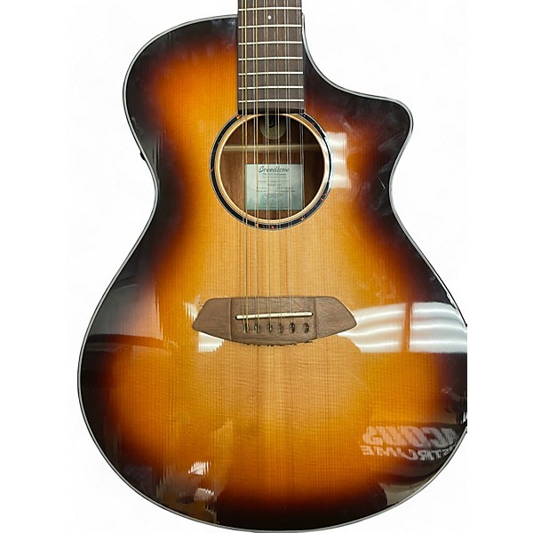 Used Breedlove Discovery S Concert ED 12 ST CE Antique Burst 12 String Acoustic Electric Guitar