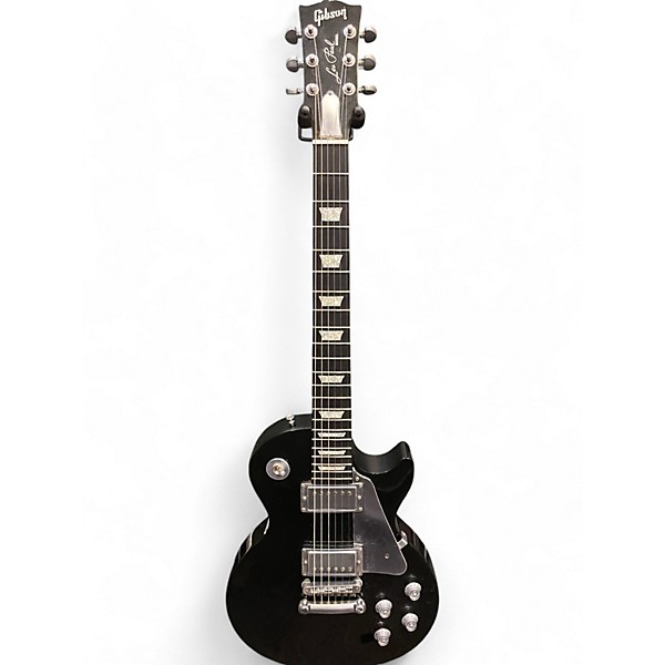 Used Gibson LES PAUL STUDIO PLATINUM Ebony Solid Body