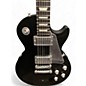 Used Gibson LES PAUL STUDIO PLATINUM Ebony Solid Body Electric Guitar