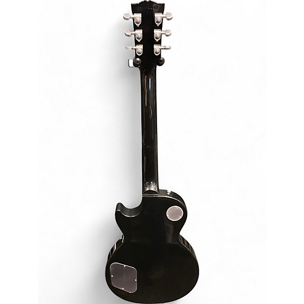 Used Gibson LES PAUL STUDIO PLATINUM Ebony Solid Body Electric Guitar