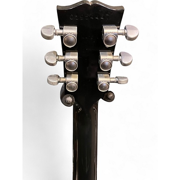 Used Gibson LES PAUL STUDIO PLATINUM Ebony Solid Body Electric Guitar