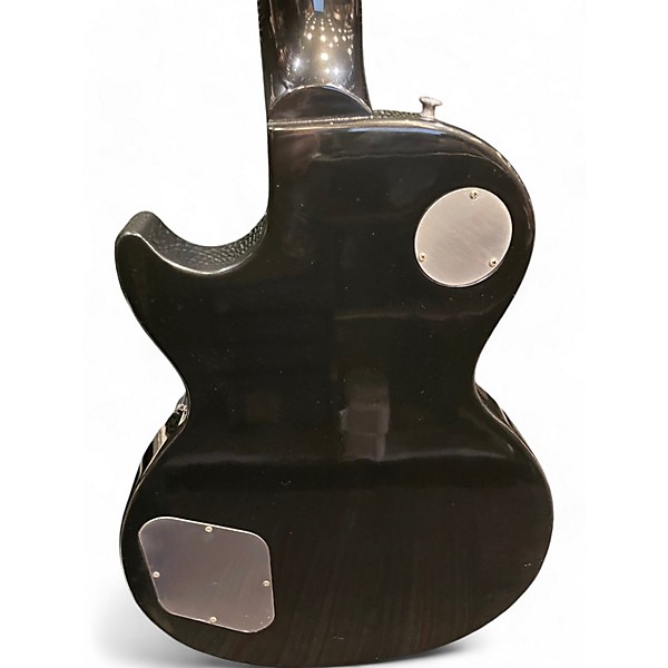 Used Gibson LES PAUL STUDIO PLATINUM Ebony Solid Body Electric Guitar
