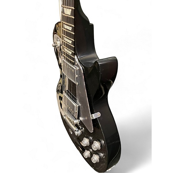 Used Gibson LES PAUL STUDIO PLATINUM Ebony Solid Body Electric Guitar