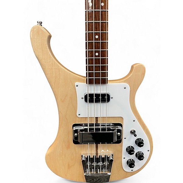 Used Rickenbacker 4003S Natural Electric Bass Guitar