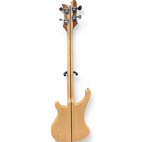 Used Rickenbacker 4003S Natural Electric Bass Guitar