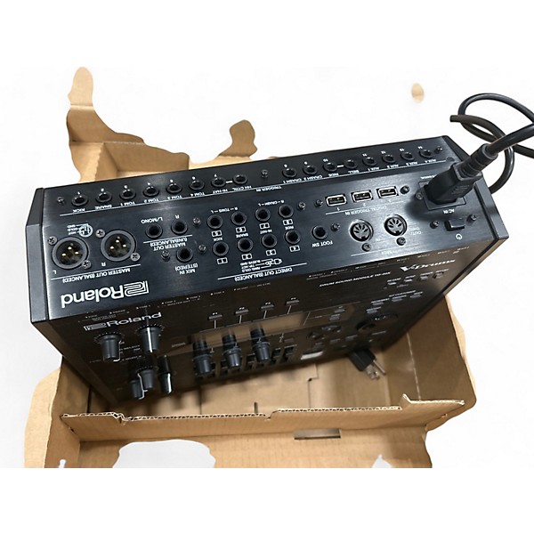 Used Roland TD-50X Electric Drum Module