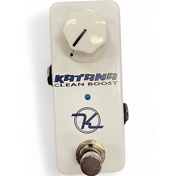 Used Keeley Katana Clean Boost Effect Pedal