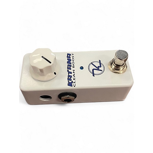 Used Keeley Katana Clean Boost Effect Pedal