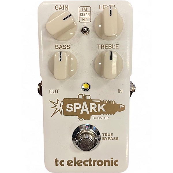 Used TC Electronic Spark Booster Effect Pedal