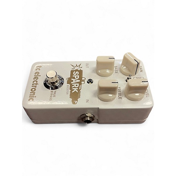 Used TC Electronic Spark Booster Effect Pedal