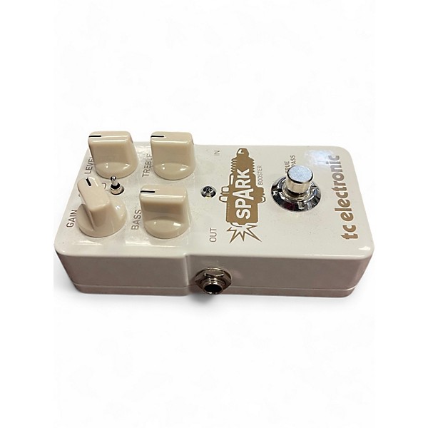 Used TC Electronic Spark Booster Effect Pedal