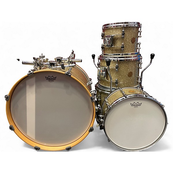 Used Gretsch Drums 5 Piece New Classic Maple Glass Nitron Drum Kit
