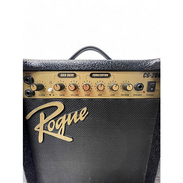 Used Rogue CG-20R Guitar Combo Amp