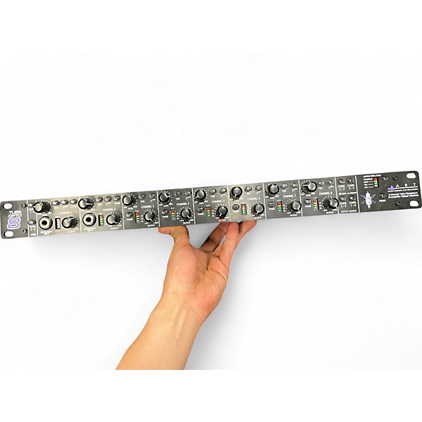 Used Art TUBEOPTO 8-Channel Rackmount Microphone Preamp with ADAT  Microphone Preamp