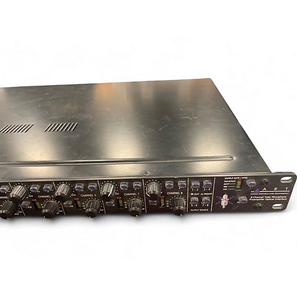 Used Art TUBEOPTO 8-Channel Rackmount Microphone Preamp with ADAT  Microphone Preamp