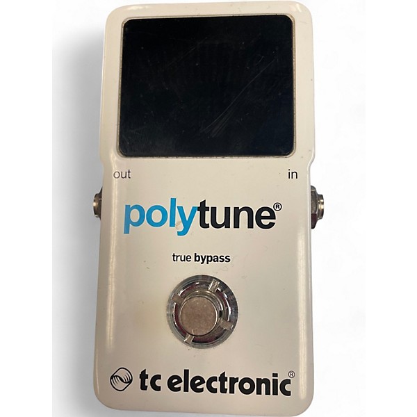 Used TC Electronic Polytune Tuner Pedal