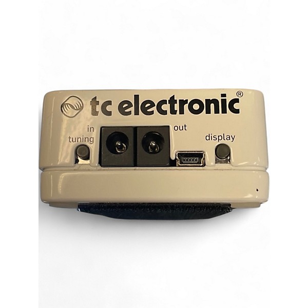 Used TC Electronic Polytune Tuner Pedal