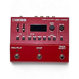 Used BOSS RC500 Pedal