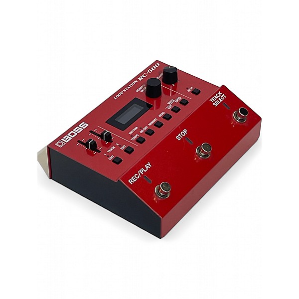 Used BOSS RC500 Pedal