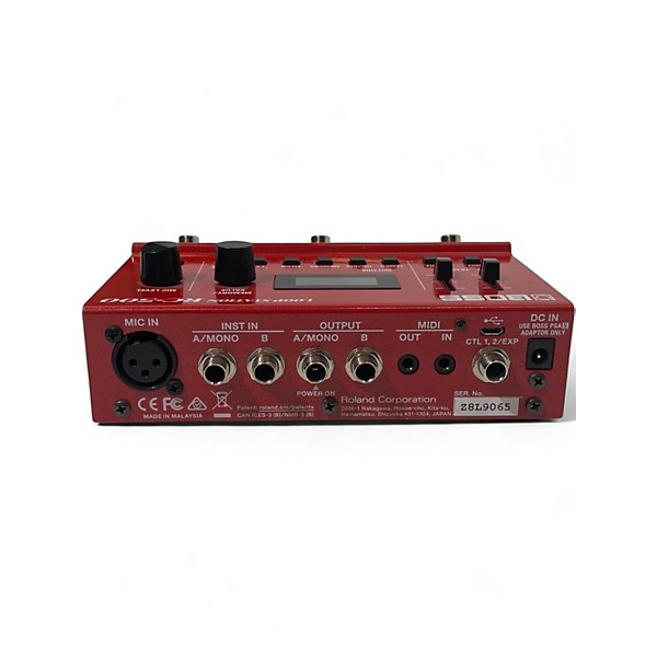 Used BOSS RC500 Pedal