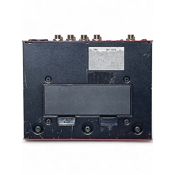 Used BOSS RC500 Pedal