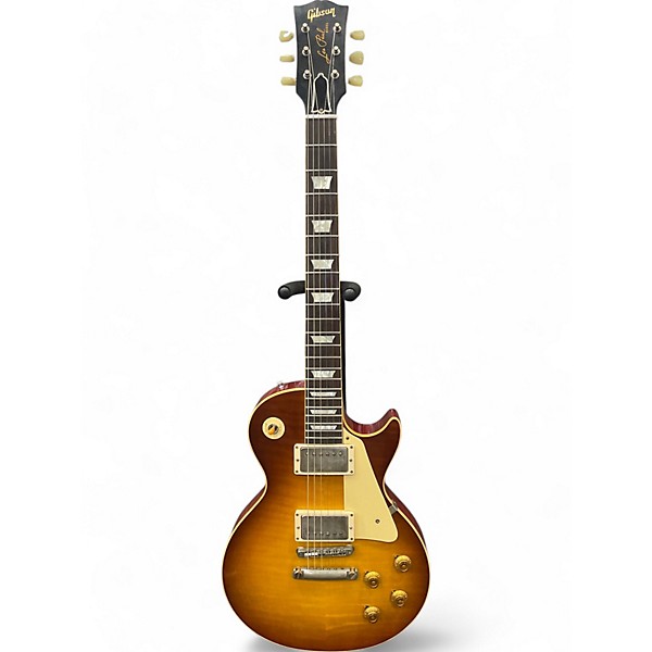 Used Gibson HISTORIC ROYAL TEA BURST Solid Body Electric Guitar