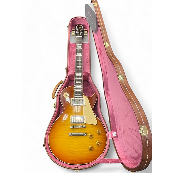 Used Gibson HISTORIC ROYAL TEA BURST Solid Body Electric Guitar