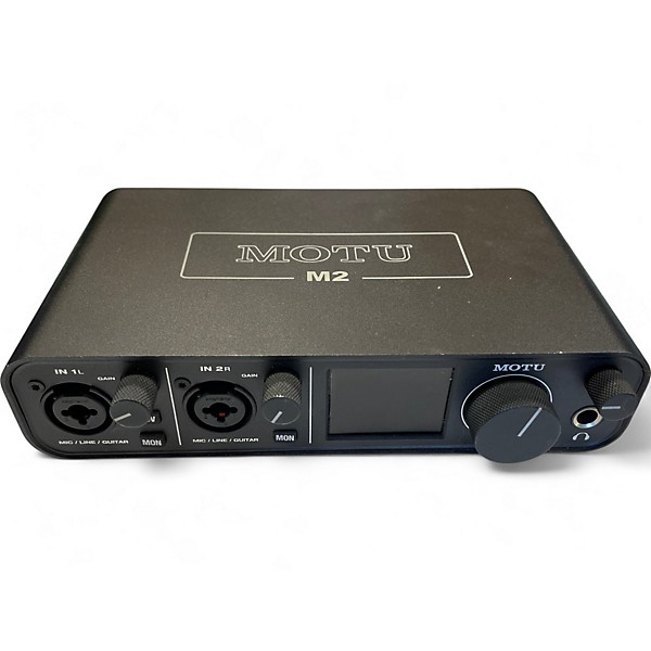 Used MOTU M2 Audio Interface