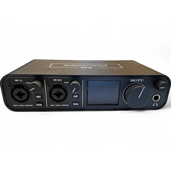 Used MOTU M2 Audio Interface