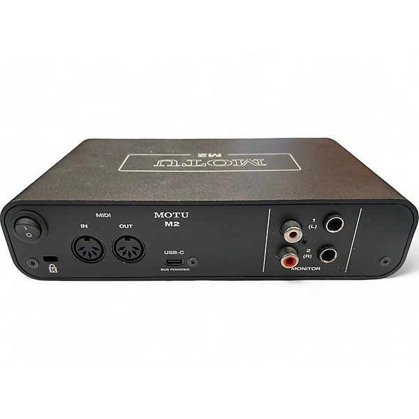 Used MOTU M2 Audio Interface