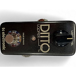 Used TC Electronic Ditto Looper Pedal