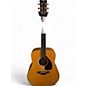 Used Yamaha FGX3 Natural Acoustic Electric Guitar thumbnail