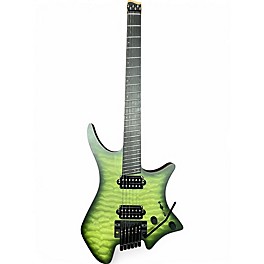 Used strandberg boden prog nx6 earth green Solid Body Electric Guitar