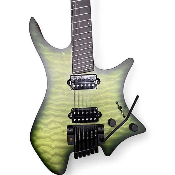 Used strandberg boden prog nx6 earth green Solid Body Electric Guitar
