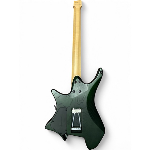 Used strandberg boden prog nx6 earth green Solid Body Electric Guitar