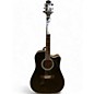 Used Takamine EF341SCX Black Acoustic Electric Guitar thumbnail