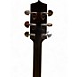 Used Takamine EF341SCX Black Acoustic Electric Guitar