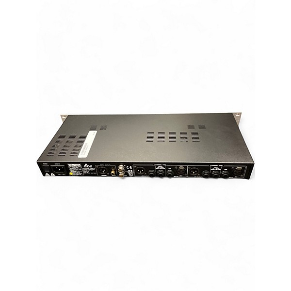 Used dbx 386 Dual-Vacuum Tube Microphone Preamp