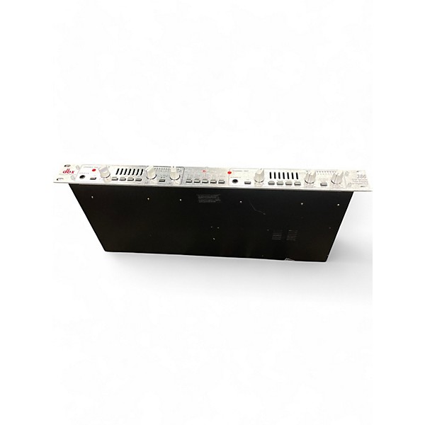 Used dbx 386 Dual-Vacuum Tube Microphone Preamp