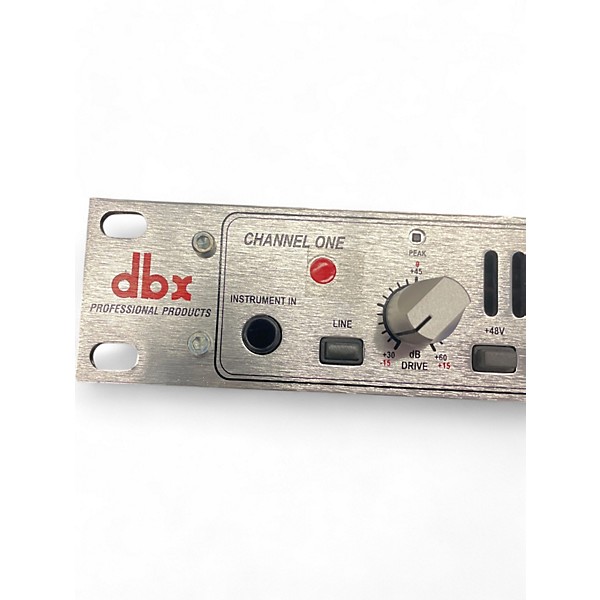 Used dbx 386 Dual-Vacuum Tube Microphone Preamp