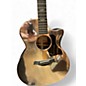 Used Taylor 414CE R Metallic Silver Acoustic Electric Guitar