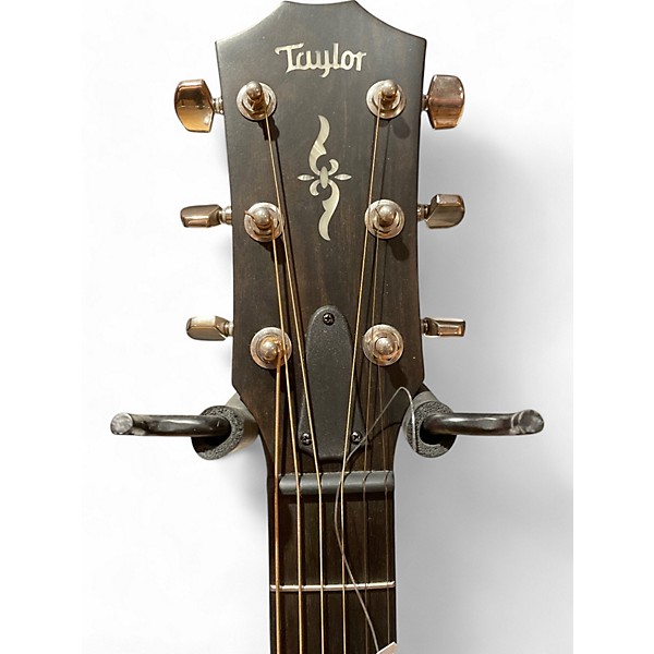 Used Taylor 414CE R Metallic Silver Acoustic Electric Guitar